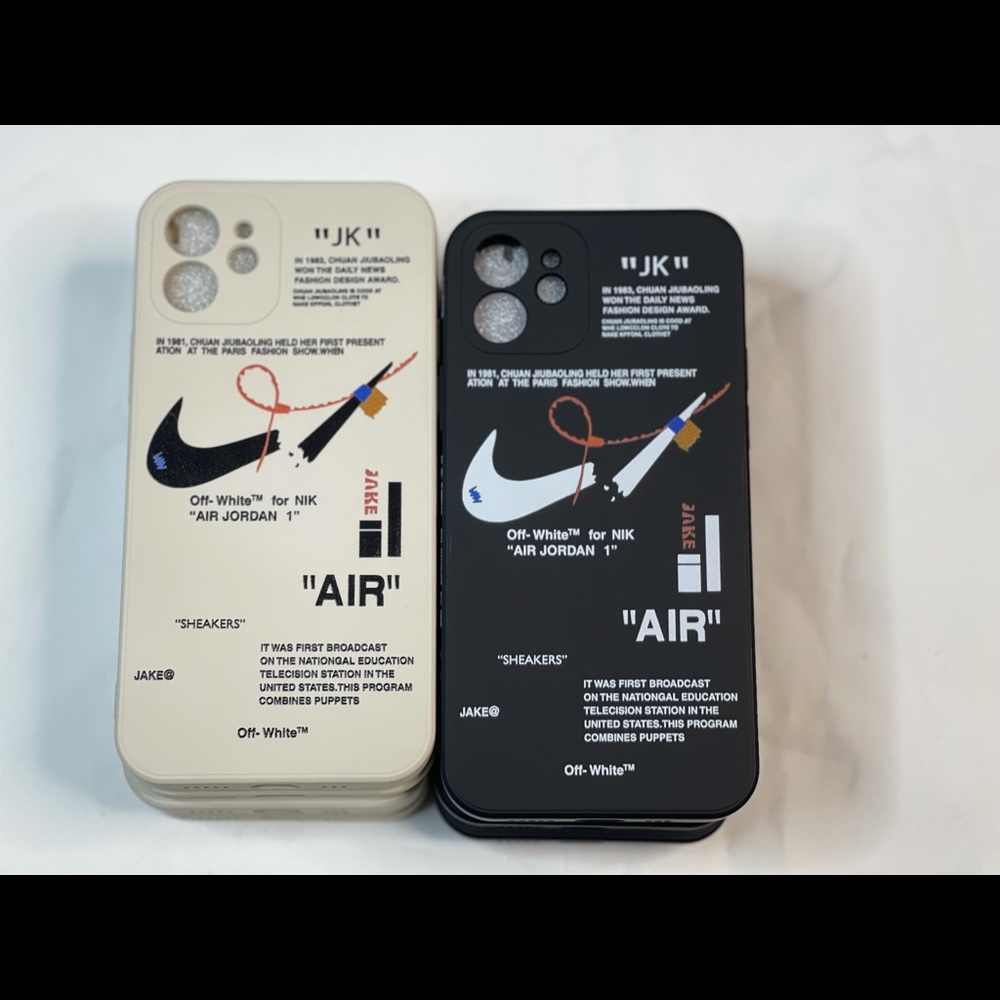COPY - iPhone 12 Off white Nike Cases